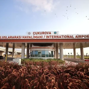 Cukurova Uluslararasi Havalimaninin ilk yilinda yolcu sayisi 5 milyonu asti