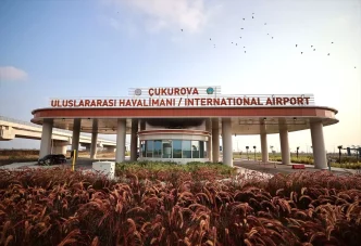 Cukurova Uluslararasi Havalimaninin ilk yilinda yolcu sayisi 5 milyonu asti