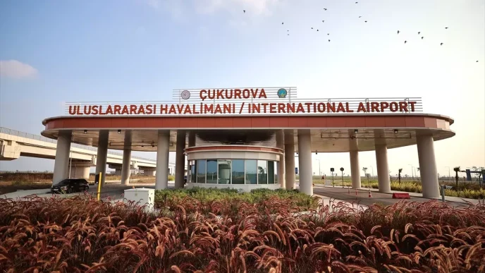 Cukurova Uluslararasi Havalimaninin ilk yilinda yolcu sayisi 5 milyonu asti