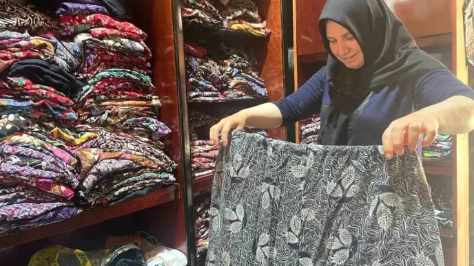 Cumalikizikta Yerel Girisim Nagehan Sezerin Salvarlari Turistlerin Gozdesi