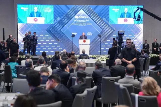 Cumhurbaşkanı Erdoğan: Milli gelirimiz ilk kez 1 trilyon doları aştı