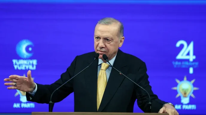 Cumhurbaskani Erdogan Terorsuz Turkiyeyi gercege donusturmekle mukellefiz