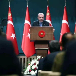 Cumhurbaskani Erdogan Ulkemizin cesitli ayak oyunlariyla denklem disina itilmesine asla
