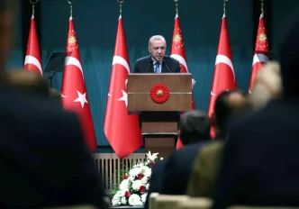 Cumhurbaskani Erdogan Ulkemizin cesitli ayak oyunlariyla denklem disina itilmesine asla