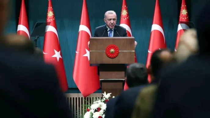 Cumhurbaskani Erdogan Ulkemizin cesitli ayak oyunlariyla denklem disina itilmesine asla