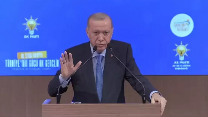Cumhurbaskani Erdogandan programa damga vuran talimat Yusuf bunlari kayit altina