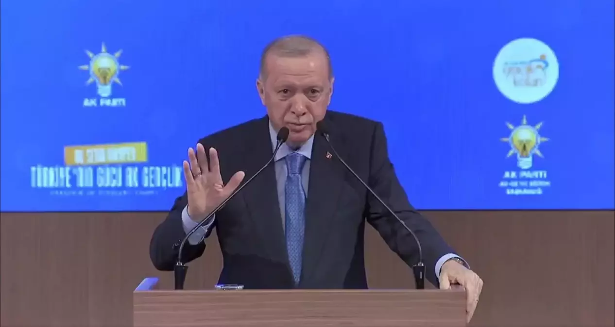 Cumhurbaskani Erdogandan programa damga vuran talimat Yusuf bunlari kayit altina