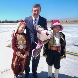 Cumhurbaskani Yardimcisi Yilmaz AK Parti Konya Il Baskanliginda konustu Aciklamasi