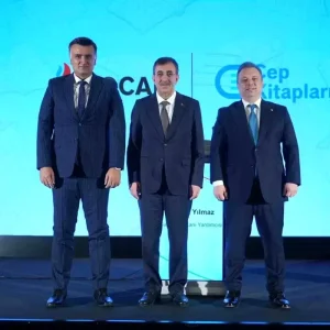 Cumhurbaskani Yardimcisi Yilmaz Azerbaycan dogalgazinin Turkiye uzerinden Suriyeye sevki ulkelerimiz
