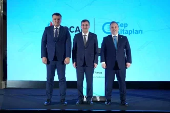 Cumhurbaskani Yardimcisi Yilmaz Azerbaycan dogalgazinin Turkiye uzerinden Suriyeye sevki ulkelerimiz