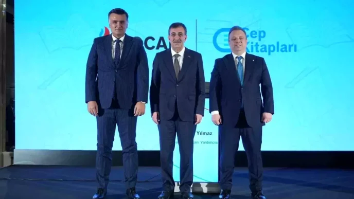Cumhurbaskani Yardimcisi Yilmaz Azerbaycan dogalgazinin Turkiye uzerinden Suriyeye sevki ulkelerimiz