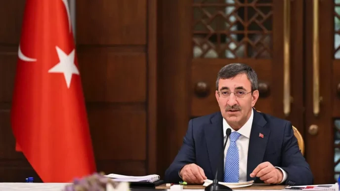 Cumhurbaskani Yardimcisi Yilmaz Ekonomi Koordinasyon Kurulu Toplantisini Degerlendirdi