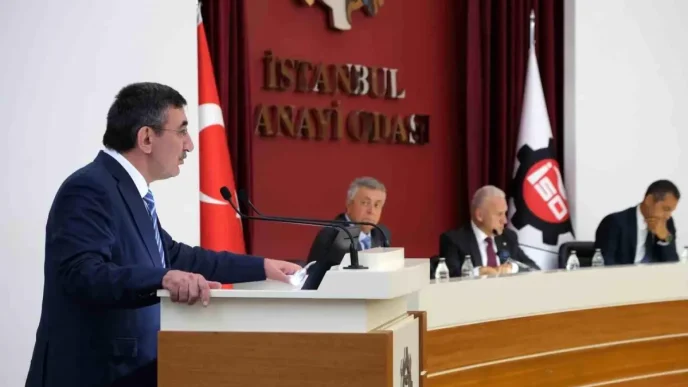 Cumhurbaskani Yardimcisi Yilmaz Yapisal Reformlar Ekonomiye Katki Saglayacak