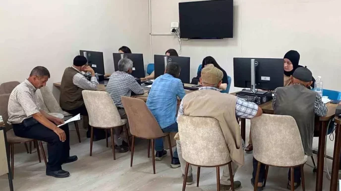 Cumhuriyet Tarihinin En Kapsamli Tarim Sayimi Manisada Basladi