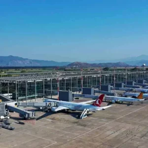 Dalaman Havalimaninda 7 Ayda 29 Milyon Yolcu Hizmet Aldi