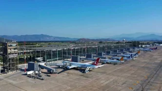 Dalaman Havalimaninda 7 Ayda 29 Milyon Yolcu Hizmet Aldi