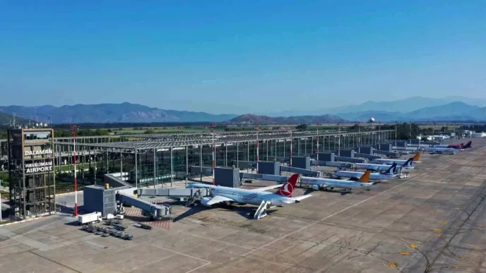 Dalaman Havalimaninda 7 Ayda 29 Milyon Yolcu Hizmet Aldi