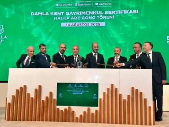 Damla Kent Projesi Gayrimenkul Sertifikasi Borsa Istanbulda Islem Gormeye Basladi