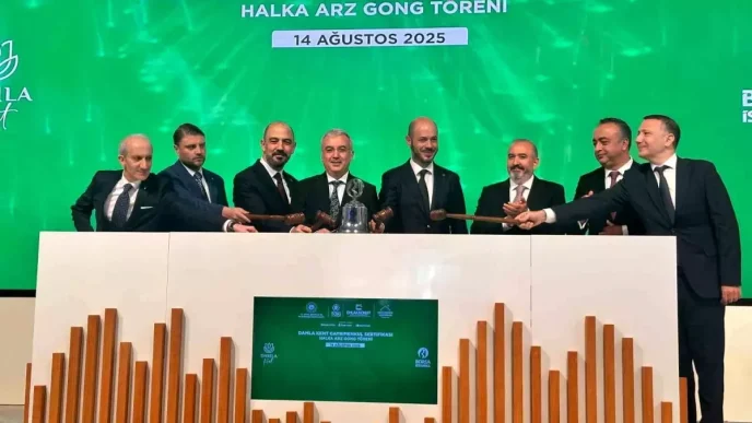 Damla Kent Projesi Gayrimenkul Sertifikasi Borsa Istanbulda Islem Gormeye Basladi