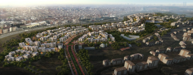 Dar gelirlilere müjde! Damla Kent Projesi'nde talep toplama başladı