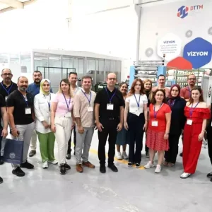 Denizli Teknik Tekstil Merkezinde 5 Sehirden Akademisyenlerle Calistay