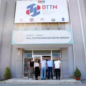 Denizli Teknik Tekstil Merkezine Yogun Ilgi