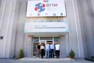 Denizli Teknik Tekstil Merkezine Yogun Ilgi