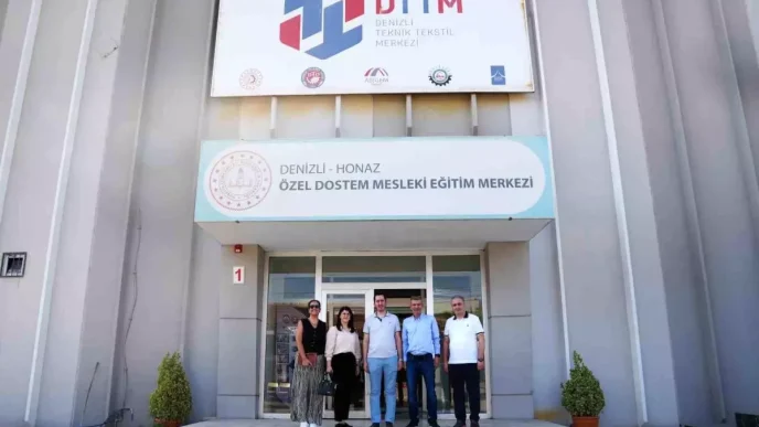 Denizli Teknik Tekstil Merkezine Yogun Ilgi