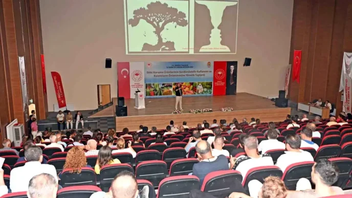 Denizlide Bitki Koruma Urunleri Toplantisi Duzenlendi
