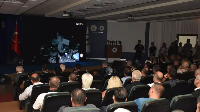Deprem Belgeseli Gosteriminde Acilar Anildi