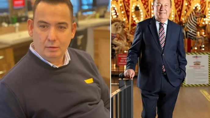 Dev holdingde baba ogul kavgasi Dolandiricilik suclamasiyla dava acti