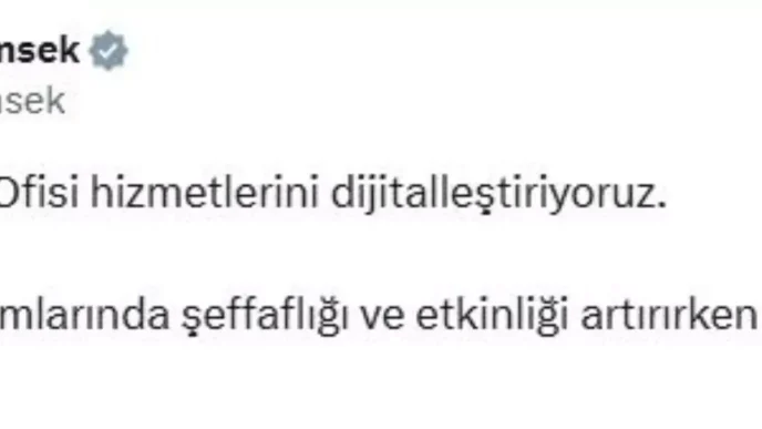 Devlet Malzeme Ofisi Hizmetleri Dijitallesiyor