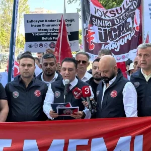 Devlet Memurlari Konfederasyonu Toplu Sozlesme Teklifini Protesto Etti