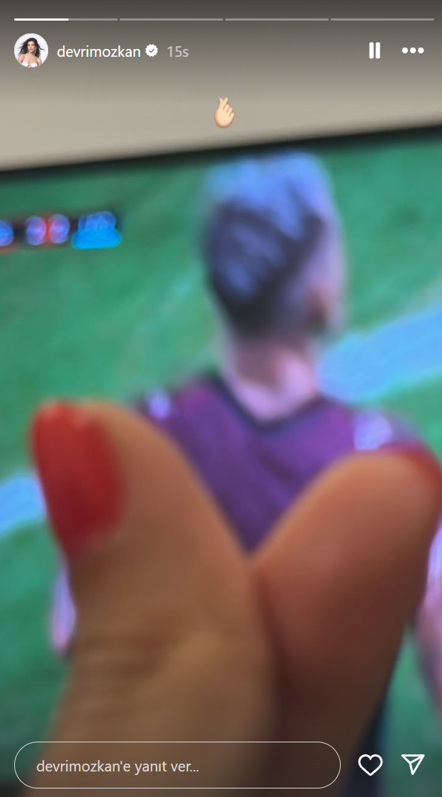 Devrim Özkan ve Torreira barıştı mı?