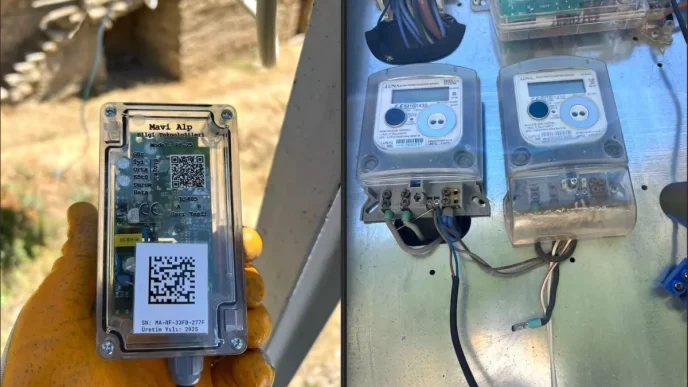 Dicle Elektrikten Uzaktan Izleme Projesi Datalink