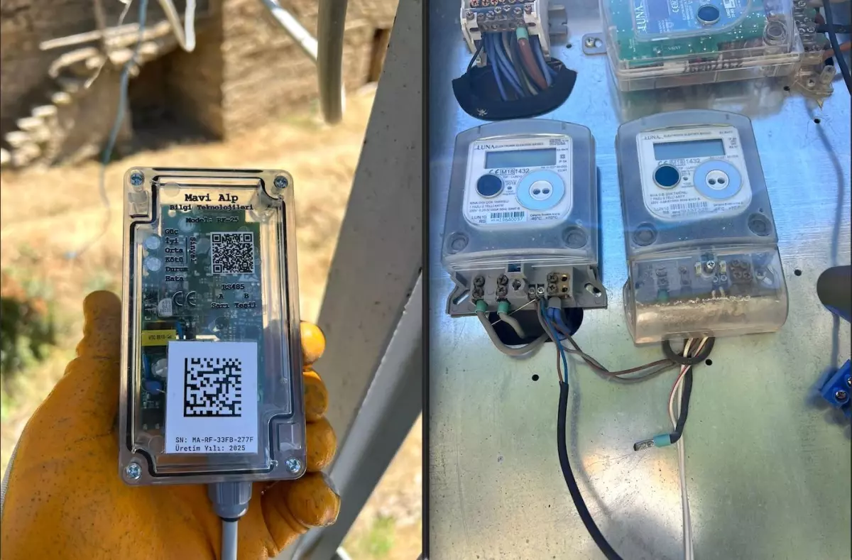 Dicle Elektrikten Uzaktan Izleme Projesi Datalink