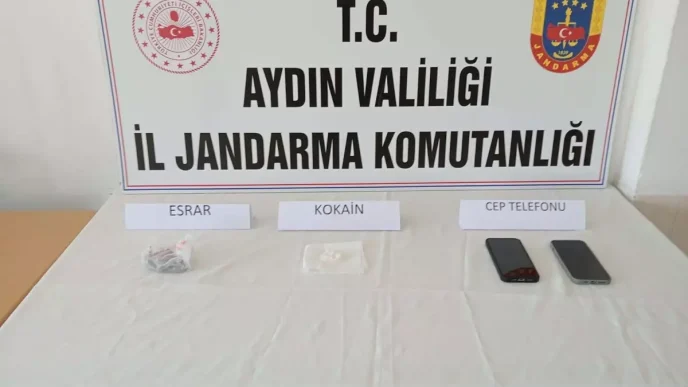 Didimde Uyusturucu Operasyonu Bir Tutuklama