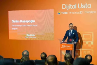 Dijital Usta projesi Denizliden basladi
