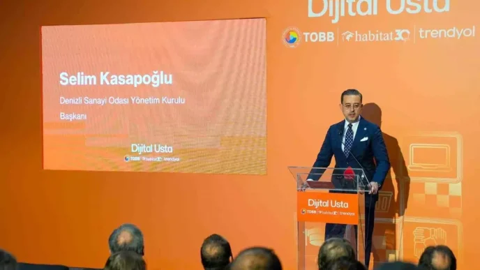 Dijital Usta projesi Denizliden basladi