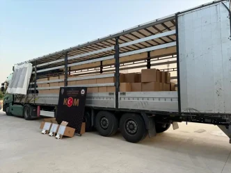 Dinarda 4 Milyon 300 Bin Kacak Makaron Ele Gecirildi