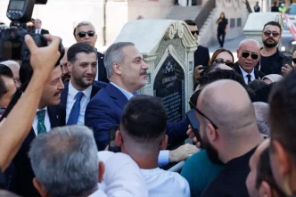 Disisleri Bakani Hakan Fidan Aksarayda Ziyaretlerde Bulundu
