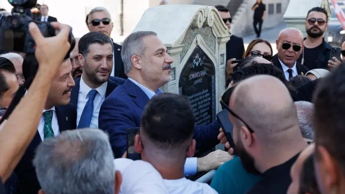 Disisleri Bakani Hakan Fidan Aksarayda Ziyaretlerde Bulundu