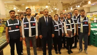Diyarbakirda Tuketici Denetimleri 4056 Isletme Kontrol edildi