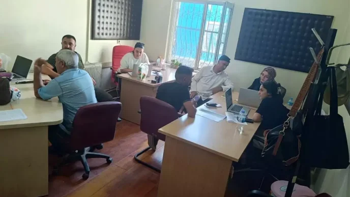 Dogubayazitta 2025 Genel Tarim Sayimi Calismalari Devam Ediyor