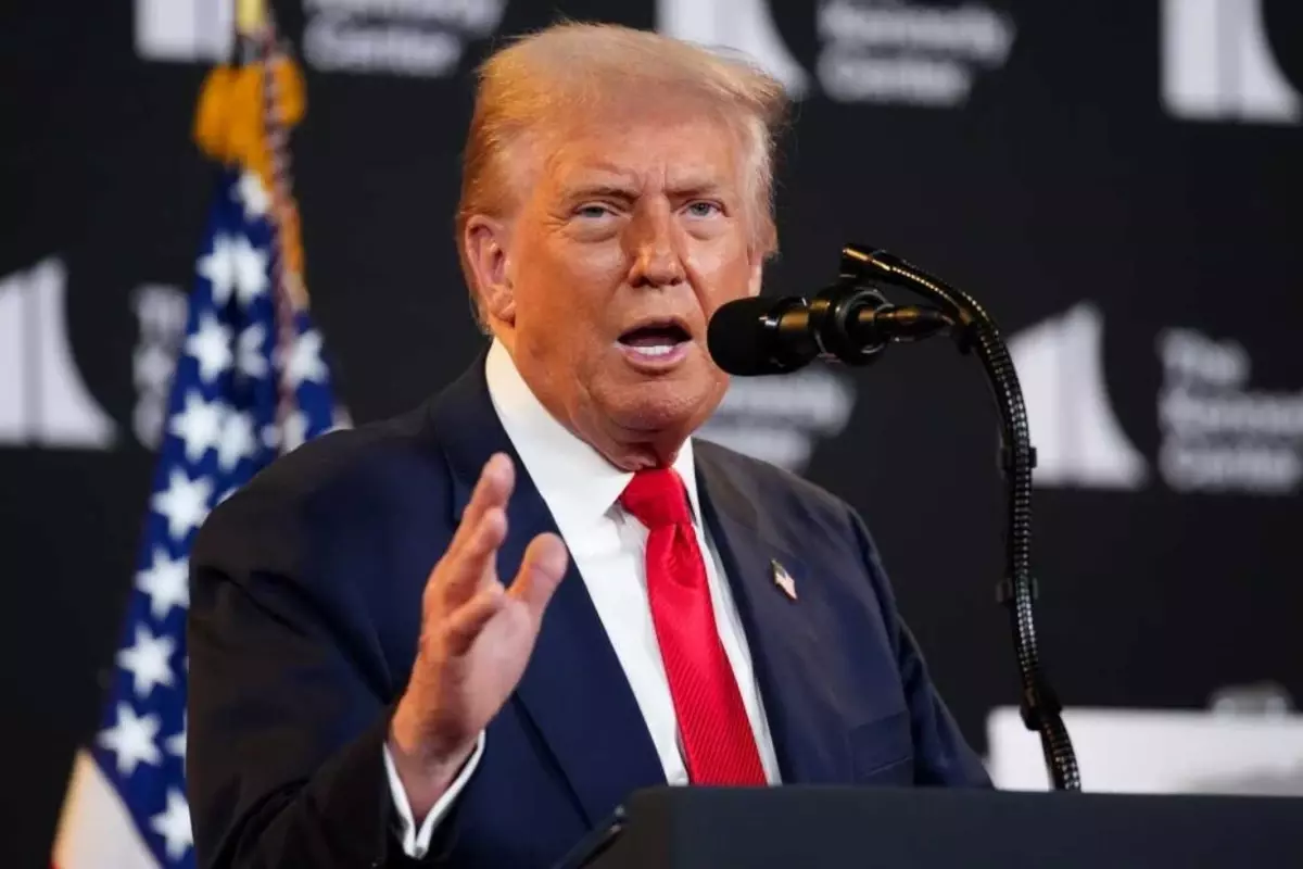 Donald Trump Iki hafta icinde savasin nereye gidecegini gorecegiz