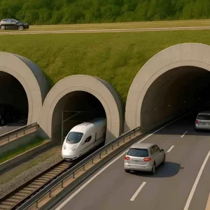 Dortyol Hassa Demir Yolu ve Otoyolu Tunelleri Projesi yola cikiyor