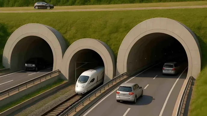 Dortyol Hassa Demir Yolu ve Otoyolu Tunelleri Projesi yola cikiyor