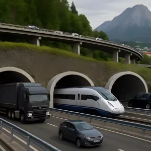 Dortyol Hassa Demir Yolu ve Otoyolu Tunelleri Projesinde Uluslararasi Finansman Saglandi