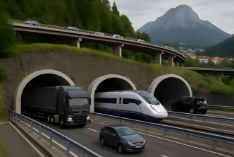 Dortyol Hassa Demir Yolu ve Otoyolu Tunelleri Projesinde Uluslararasi Finansman Saglandi
