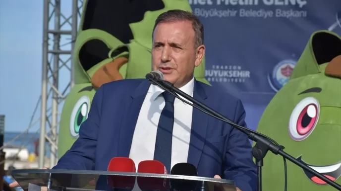Dunya Findik Haftasi Trabzonda Basladi